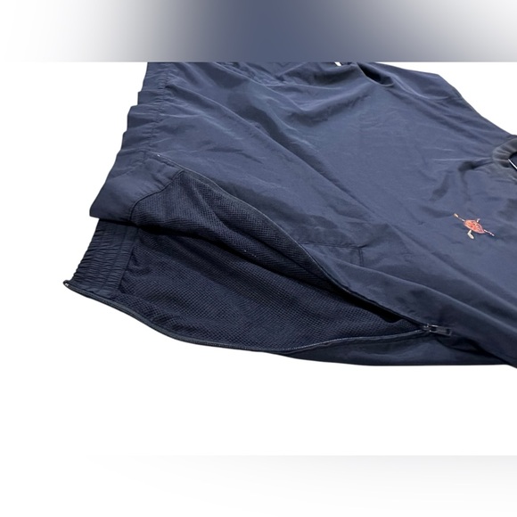 Vintage Ralph Lauren Polo Golf Navy Blue Windbreaker Mens Size Large - Picture 15 of 16